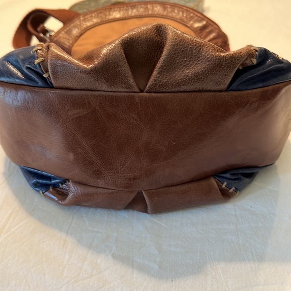 The Sak Patchwork Leather Crossbody Purse - Picture 4 of 7